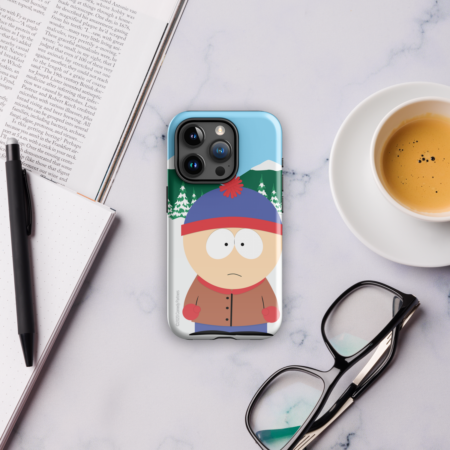 South Park Stan Tough Phone Case - iPhone - Paramount Shop