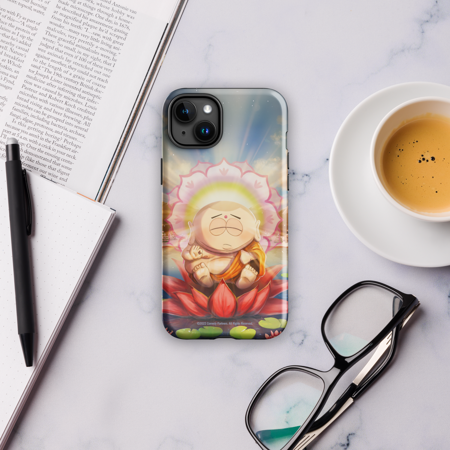 South Park Zen Cartman Tough Phone Case - iPhone - Paramount Shop