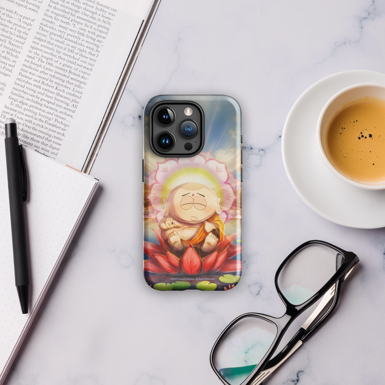 South Park Zen Cartman Tough Phone Case - iPhone - Paramount Shop