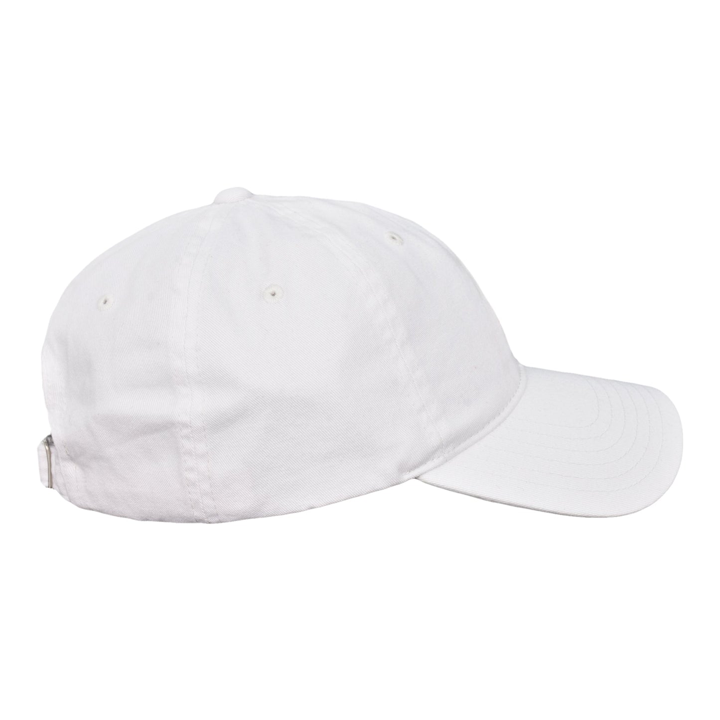The SpongeBob SquarePants adult dad hat displayed to show the classic six-panel design.