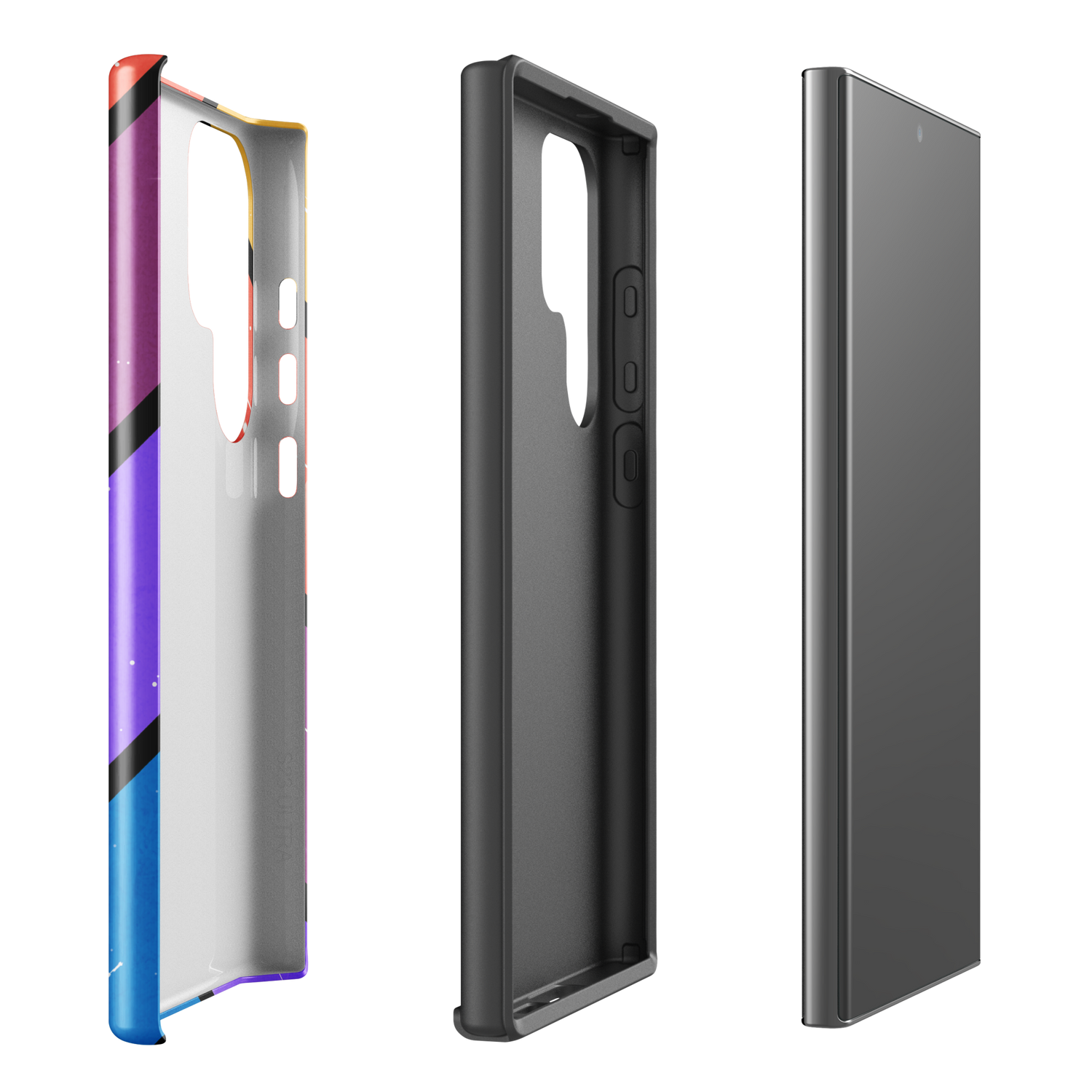 Star Trek Color Block Warp Speed Tough Phone Case - Samsung - Paramount Shop