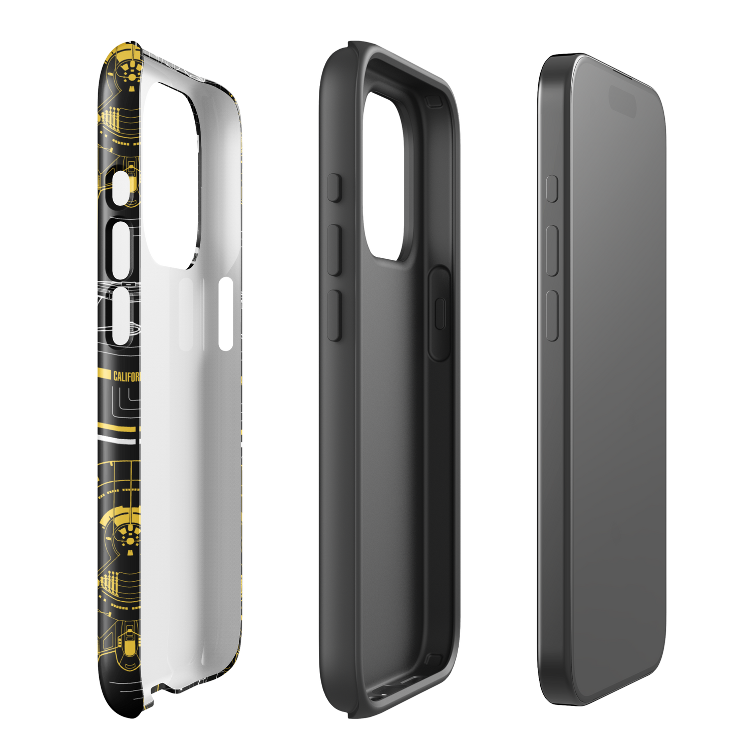 Star Trek: Lower Decks U.S.S Cerritos Pattern Tough Phone Case - iPhone - Paramount Shop