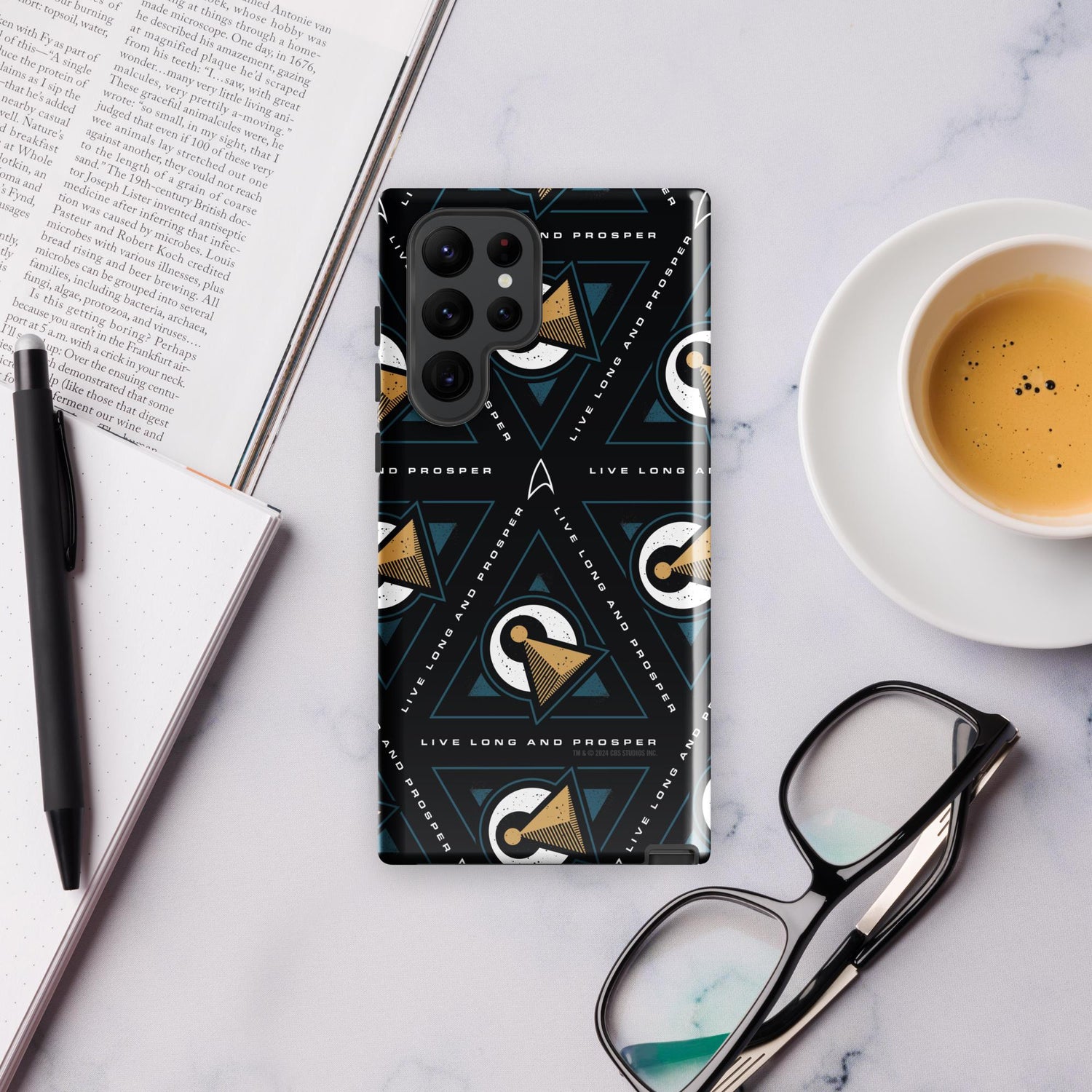 Star Trek Live Long And Prosper Phone Case¬† - Samsung - Paramount Shop