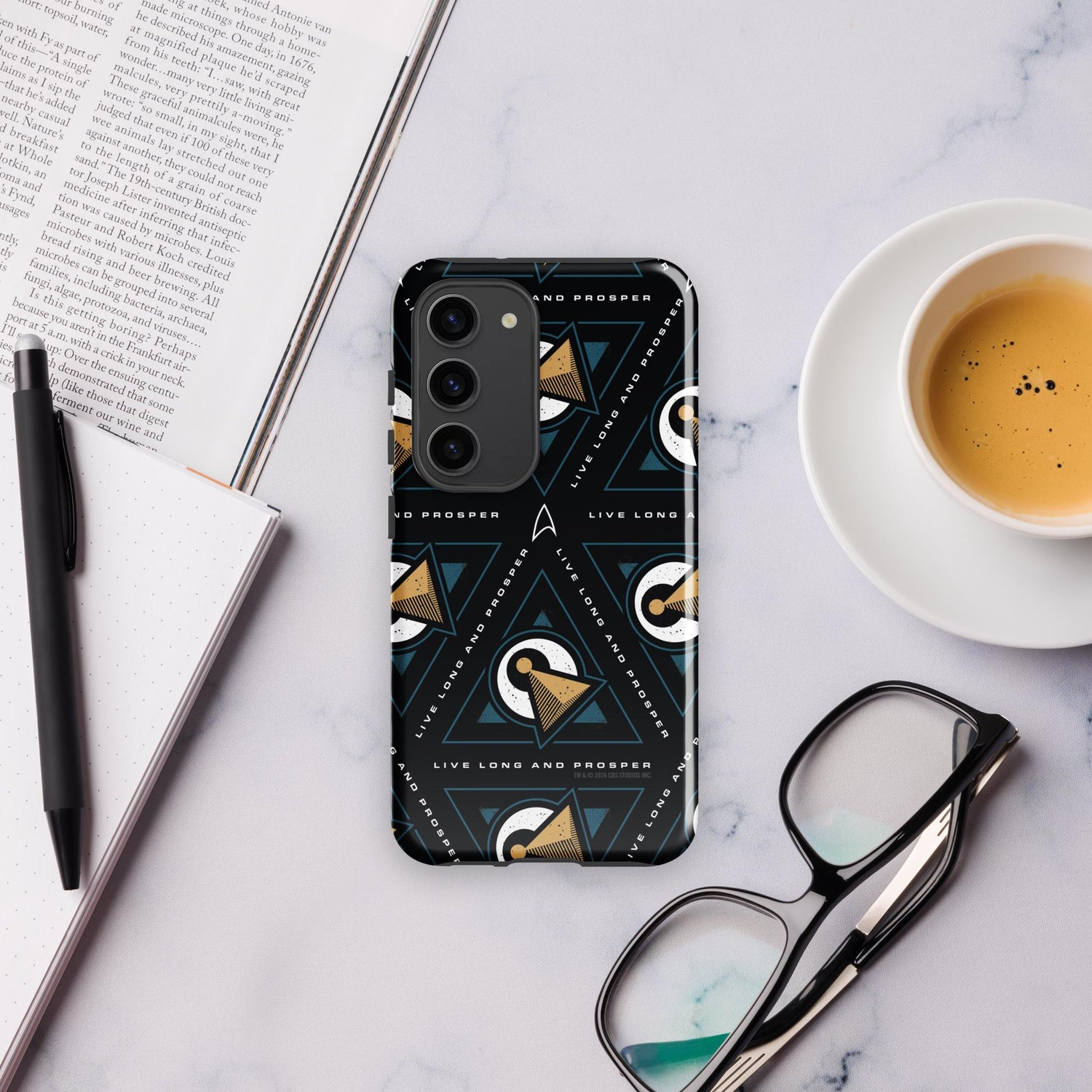 Star Trek Live Long And Prosper Phone Case¬† - Samsung - Paramount Shop