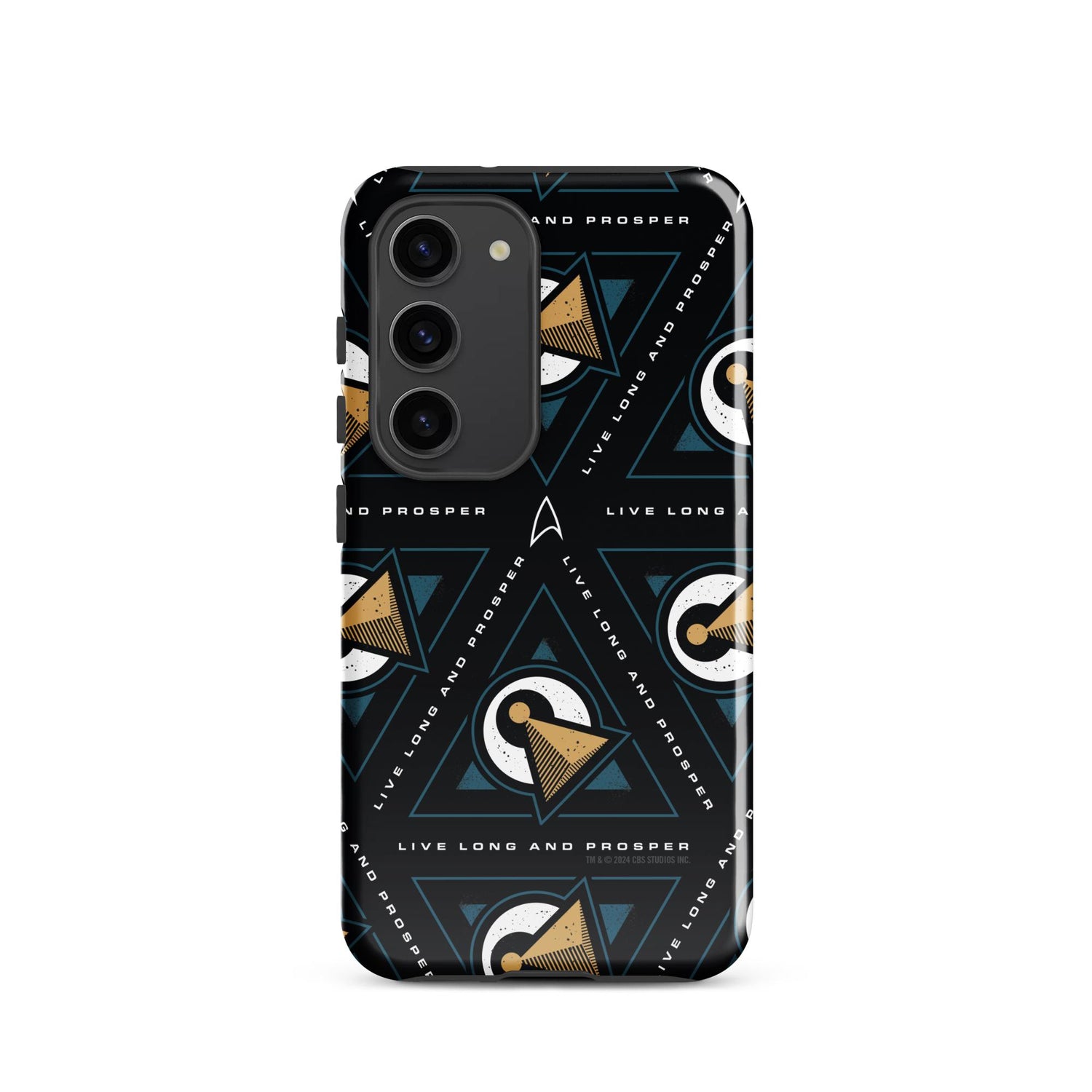 Star Trek Live Long And Prosper Phone Case¬† - Samsung - Paramount Shop