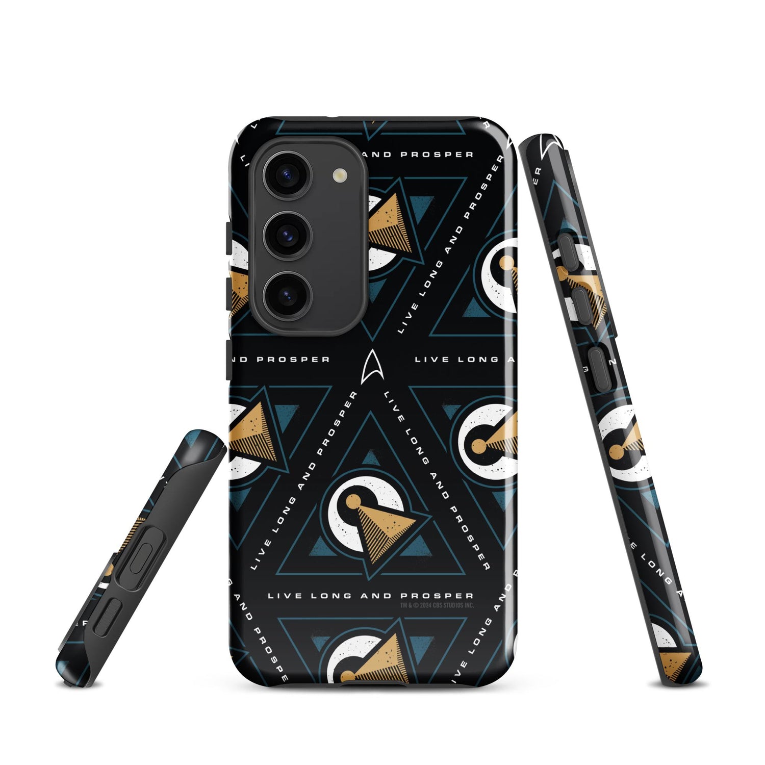 Star Trek Live Long And Prosper Phone Case¬† - Samsung - Paramount Shop