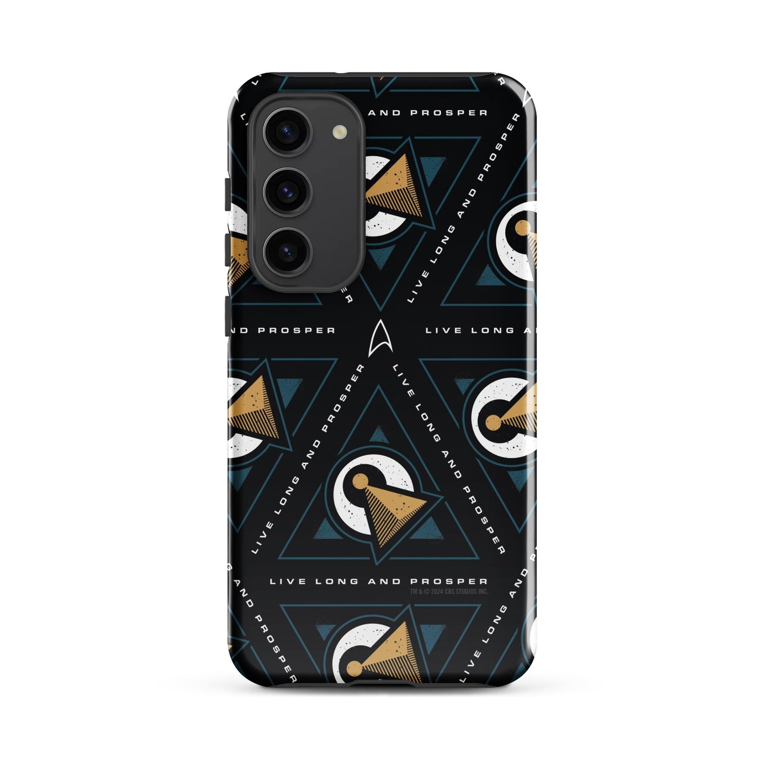 Star Trek Live Long And Prosper Phone Case¬† - Samsung - Paramount Shop
