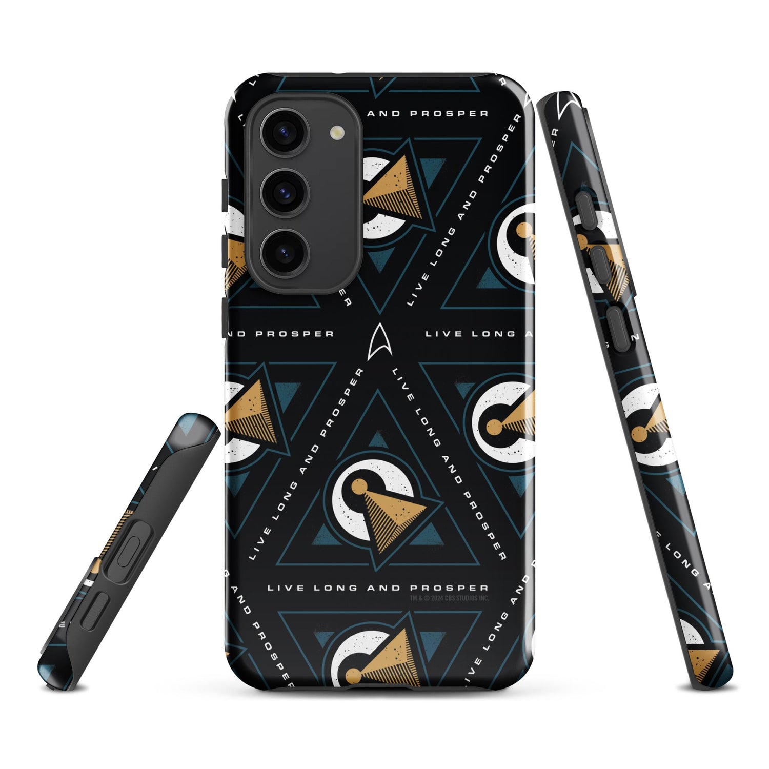 Star Trek Live Long And Prosper Phone Case¬† - Samsung - Paramount Shop