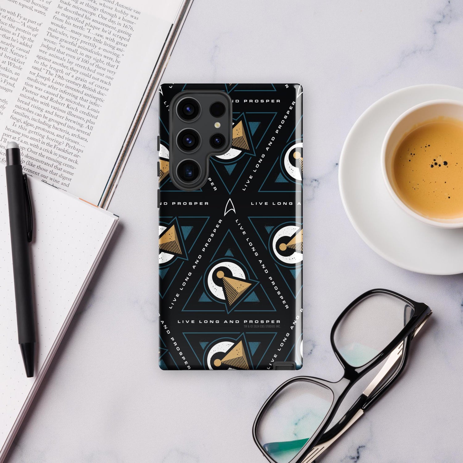 Star Trek Live Long And Prosper Phone Case¬† - Samsung - Paramount Shop