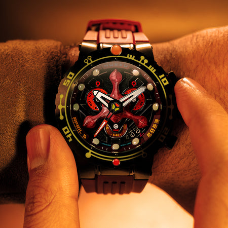 Nubeo Opportunity Chronograph Star Trek: First Contact Day Limited Edition Brown Watch