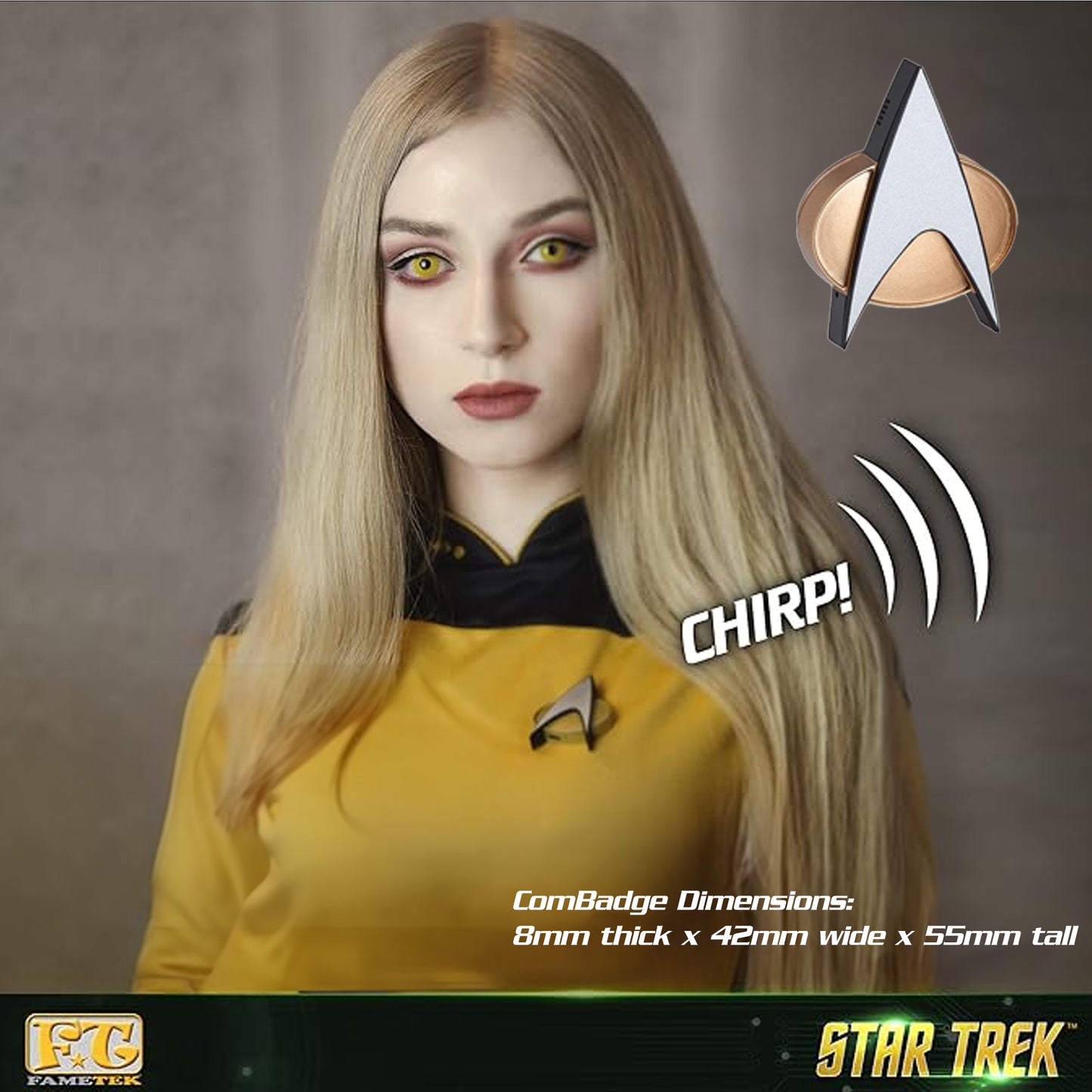 Star Trek: The Next Generation ComBadge
