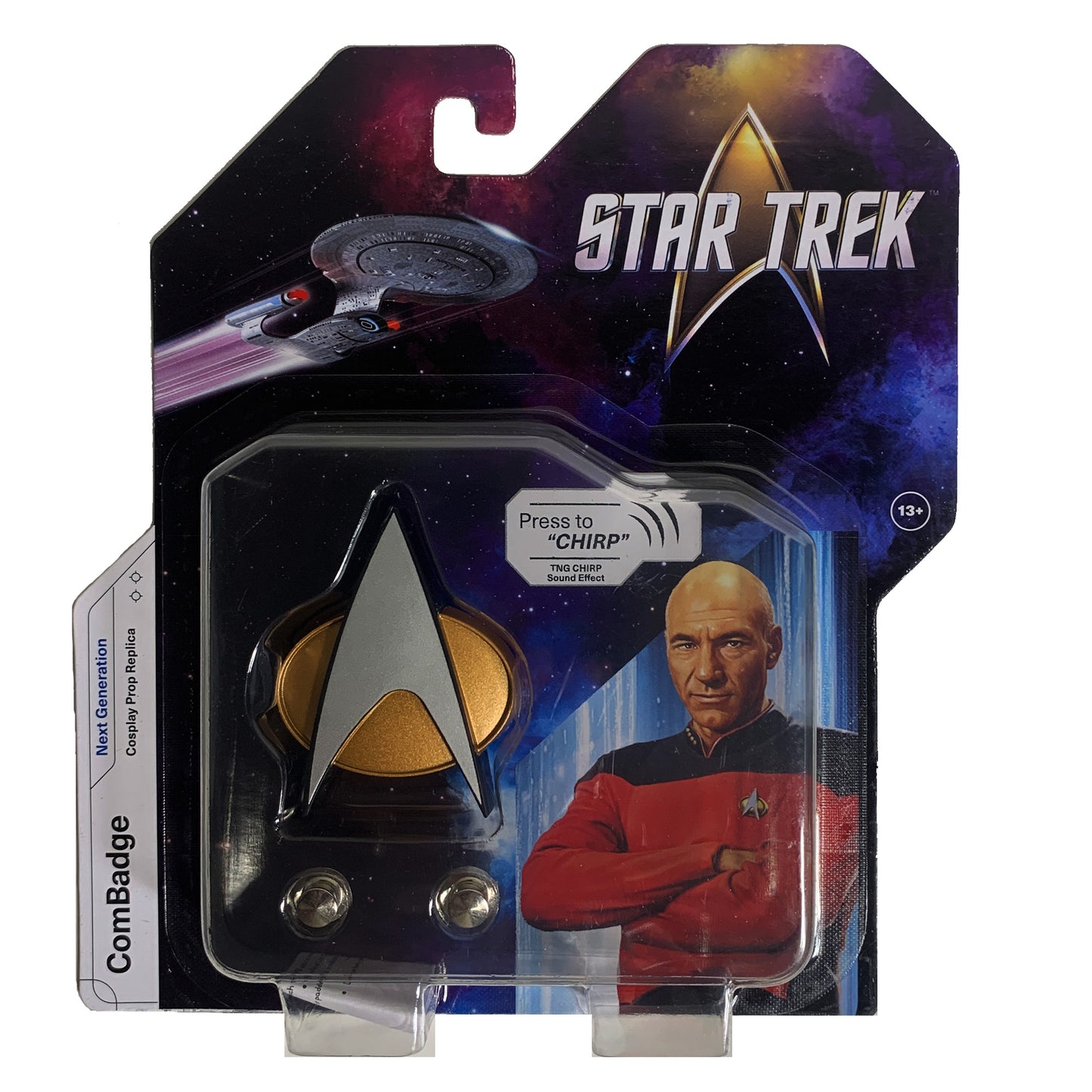 Star Trek: The Next Generation ComBadge