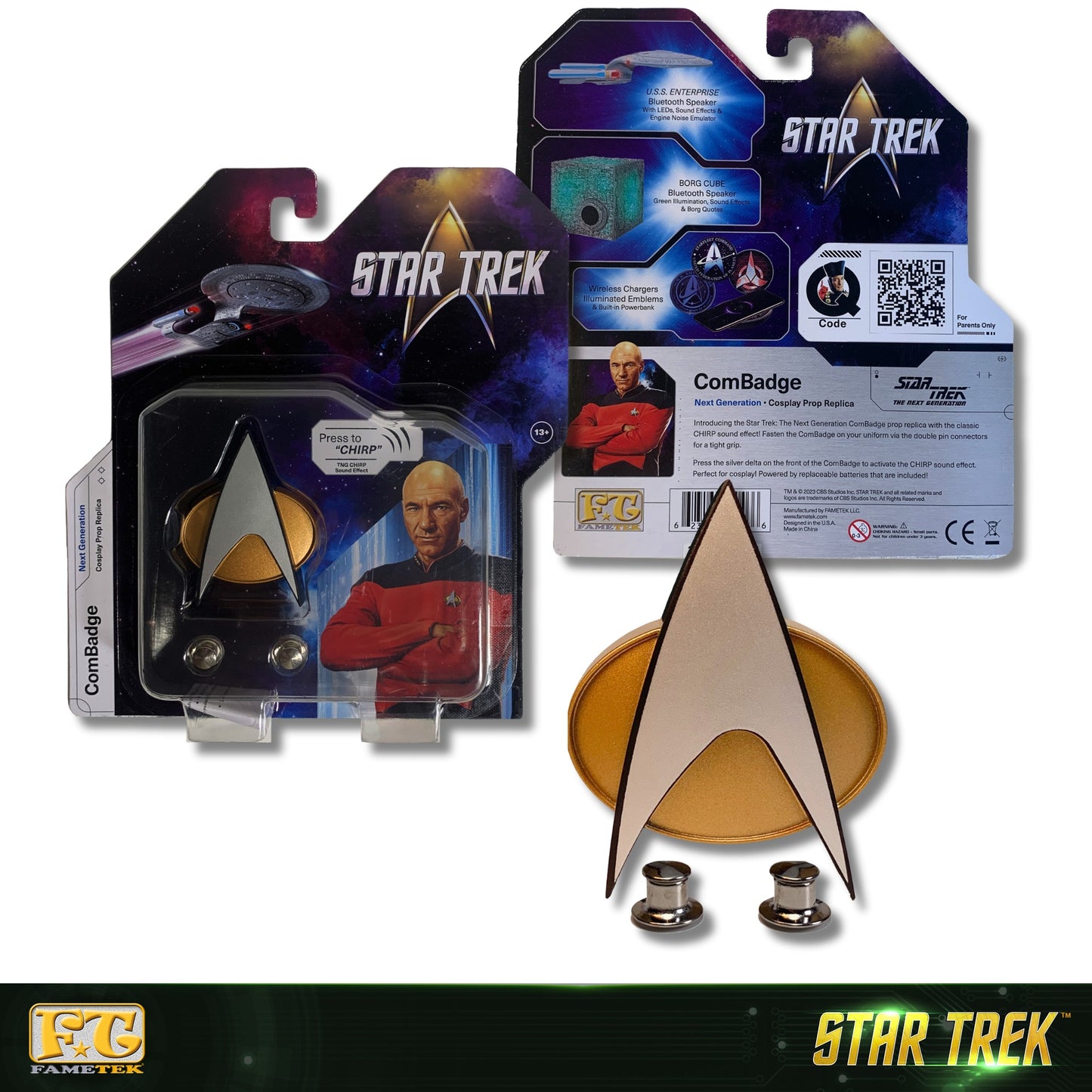 Star Trek: The Next Generation ComBadge