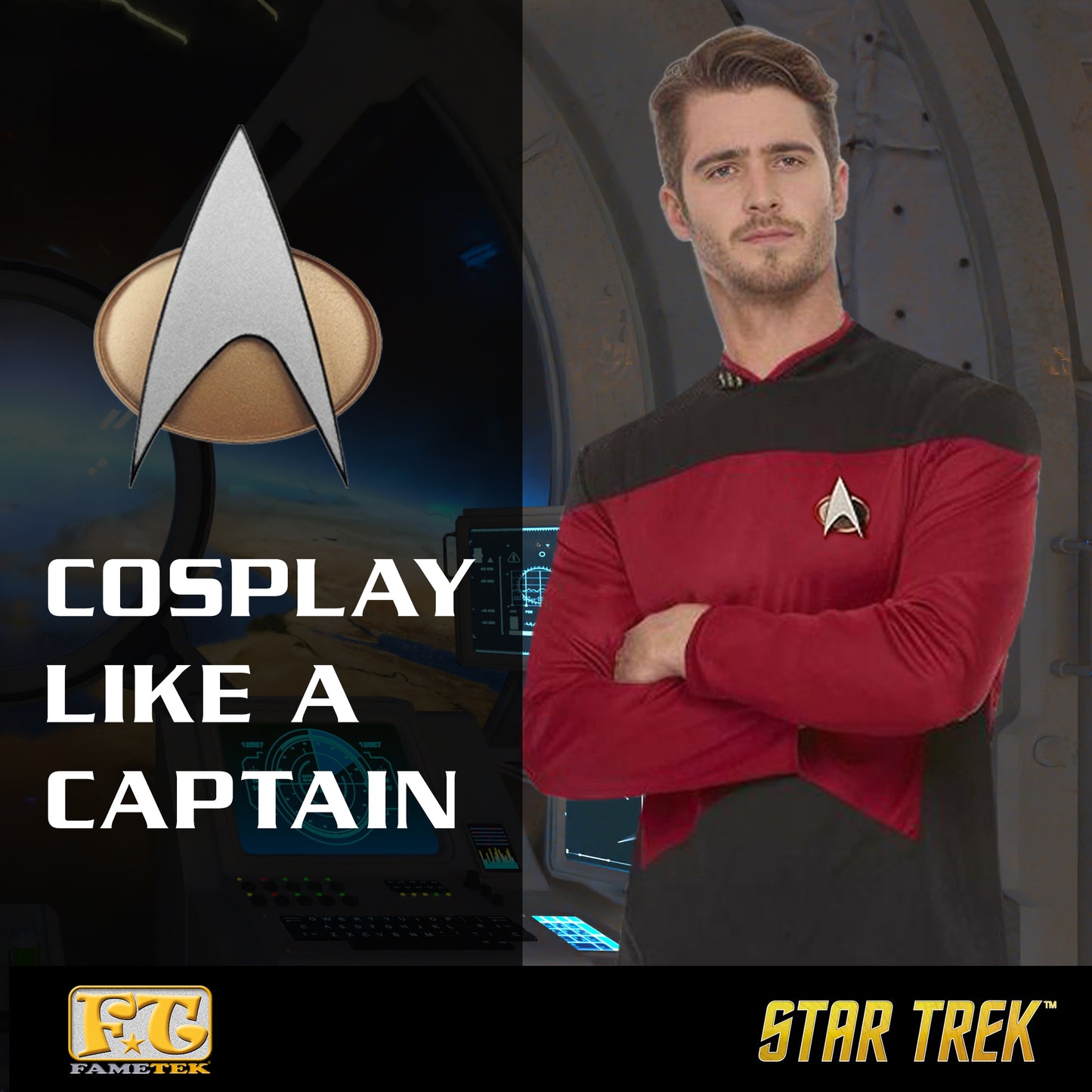 Star Trek: The Next Generation ComBadge