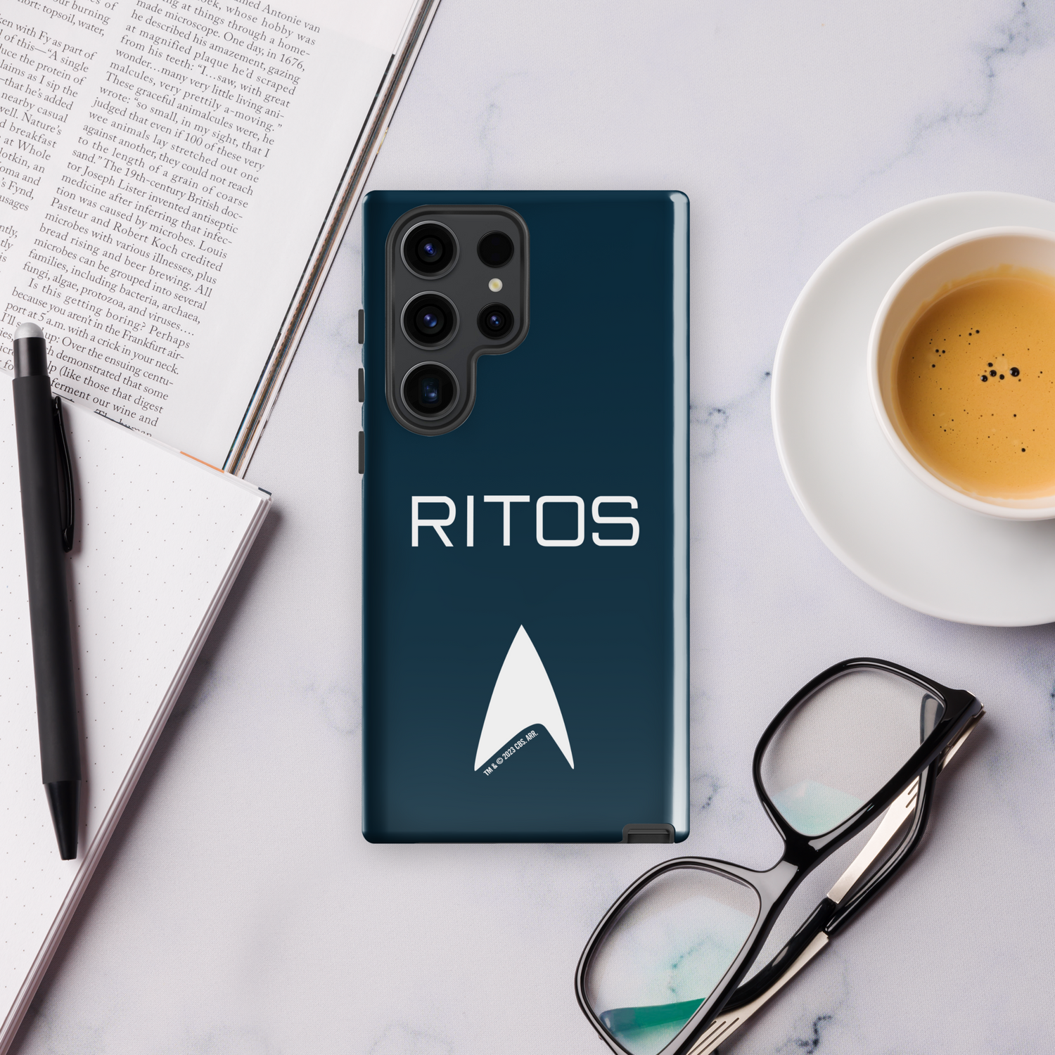 Star Trek: Lower Decks RITOS Tough Phone Case - Samsung - Paramount Shop