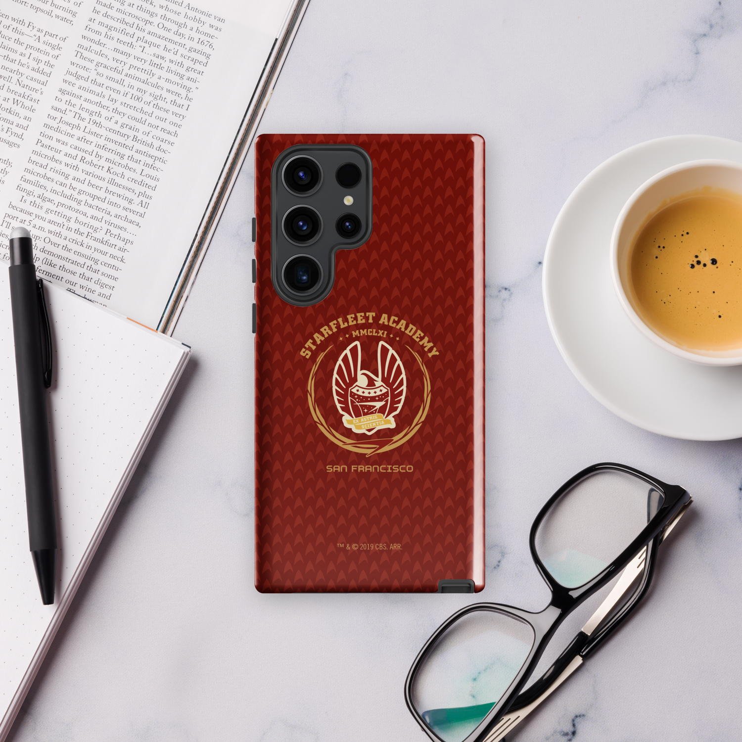 Star Trek: Starfleet Academy San Francisco Phoenix Tough Phone Case - Samsung - Paramount Shop