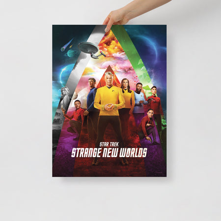 Star Trek: Strange New Worlds S2-Plakat