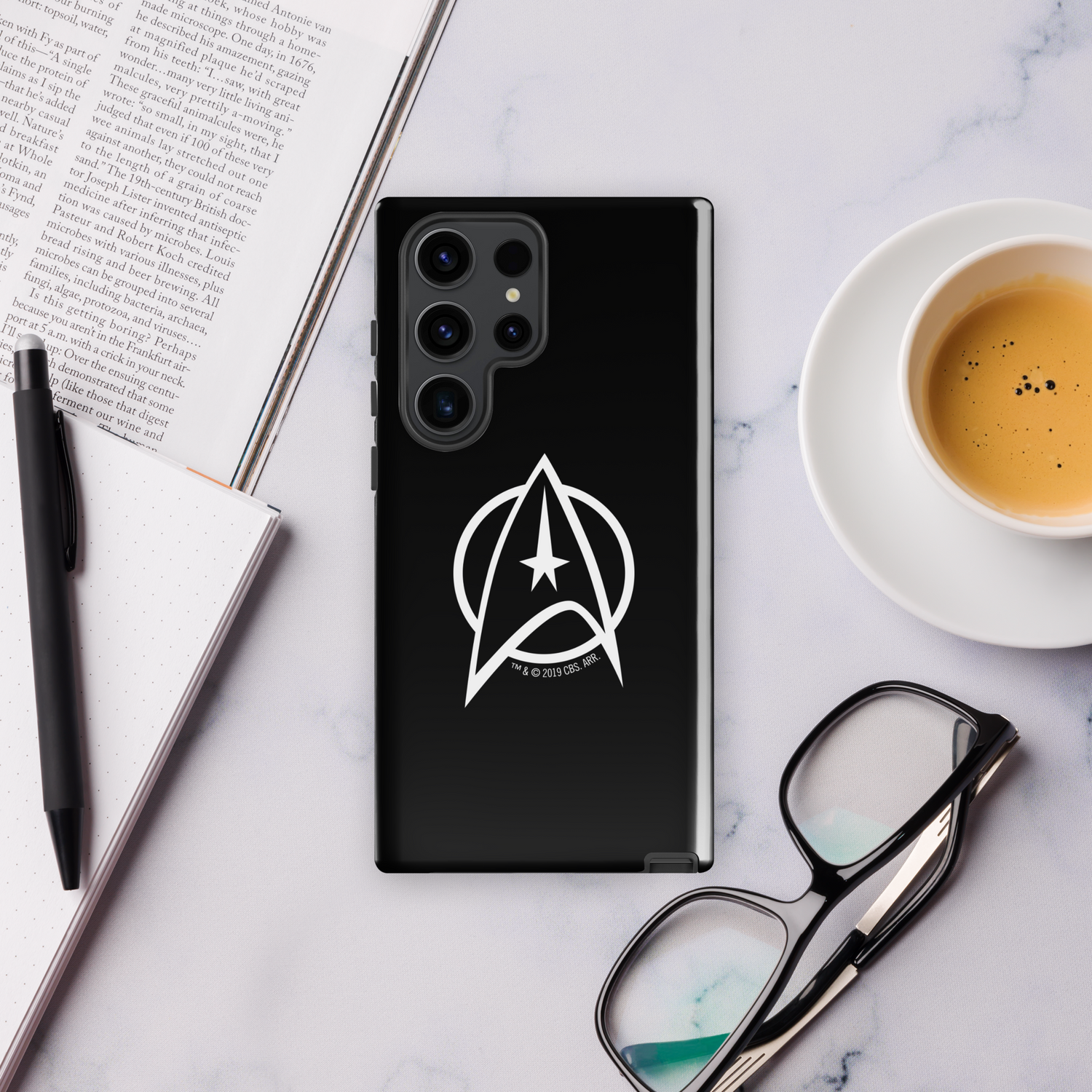 Star Trek: The Original Series Delta Tough Phone Case - Samsung - Paramount Shop