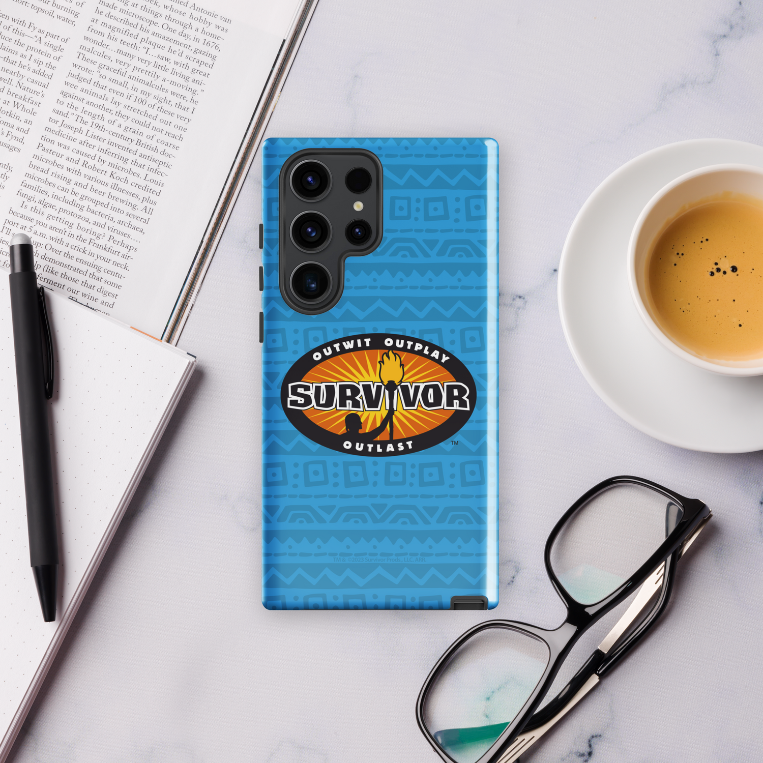 Survivor Logo Tough Phone Case - Samsung - Paramount Shop