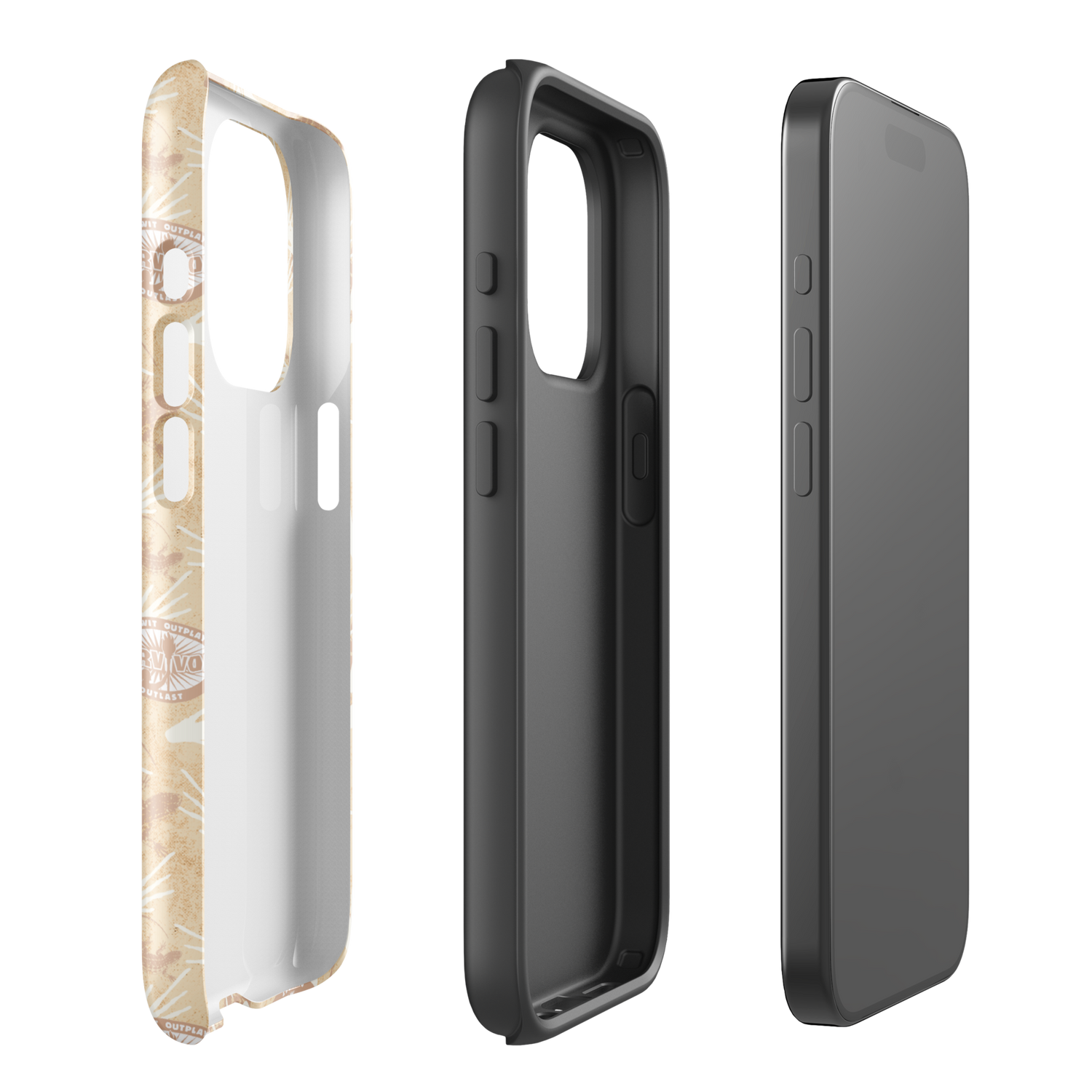 Survivor Outwit, Outplay, Outlast Tough Phone Case - iPhone - Paramount Shop