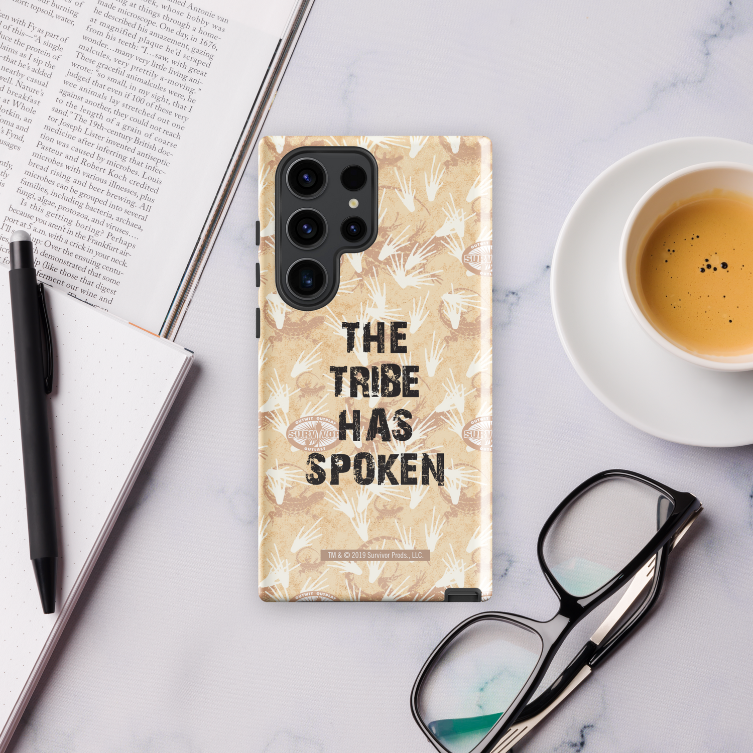 Survivor The Tribe Has Spoken Tough Phone Case - Samsung - Paramount Shop