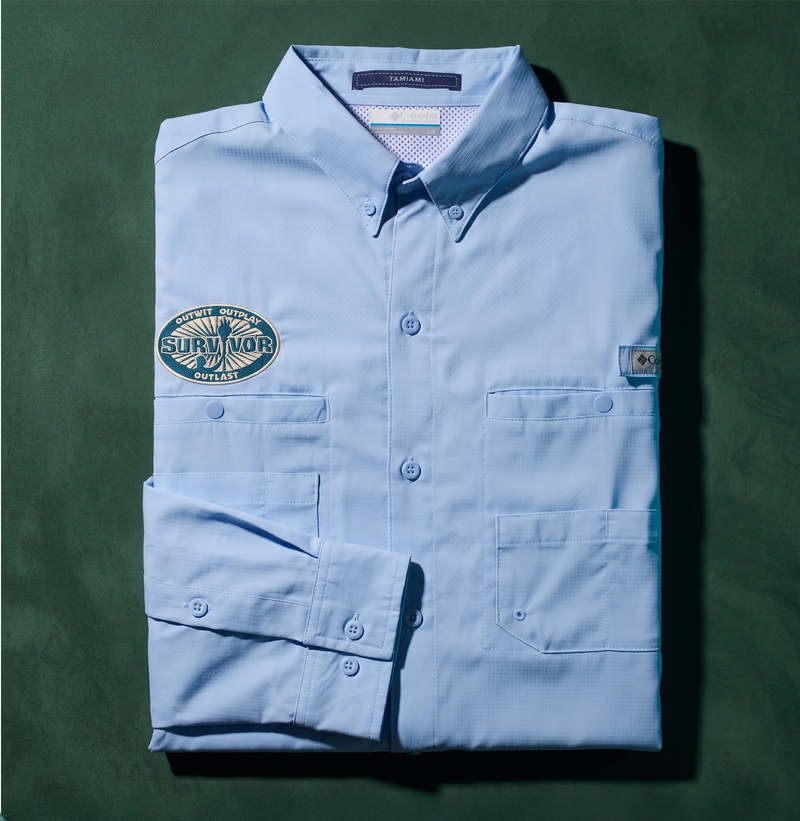 Survivor X Columbia Tamiami II Long Sleeve Shirt