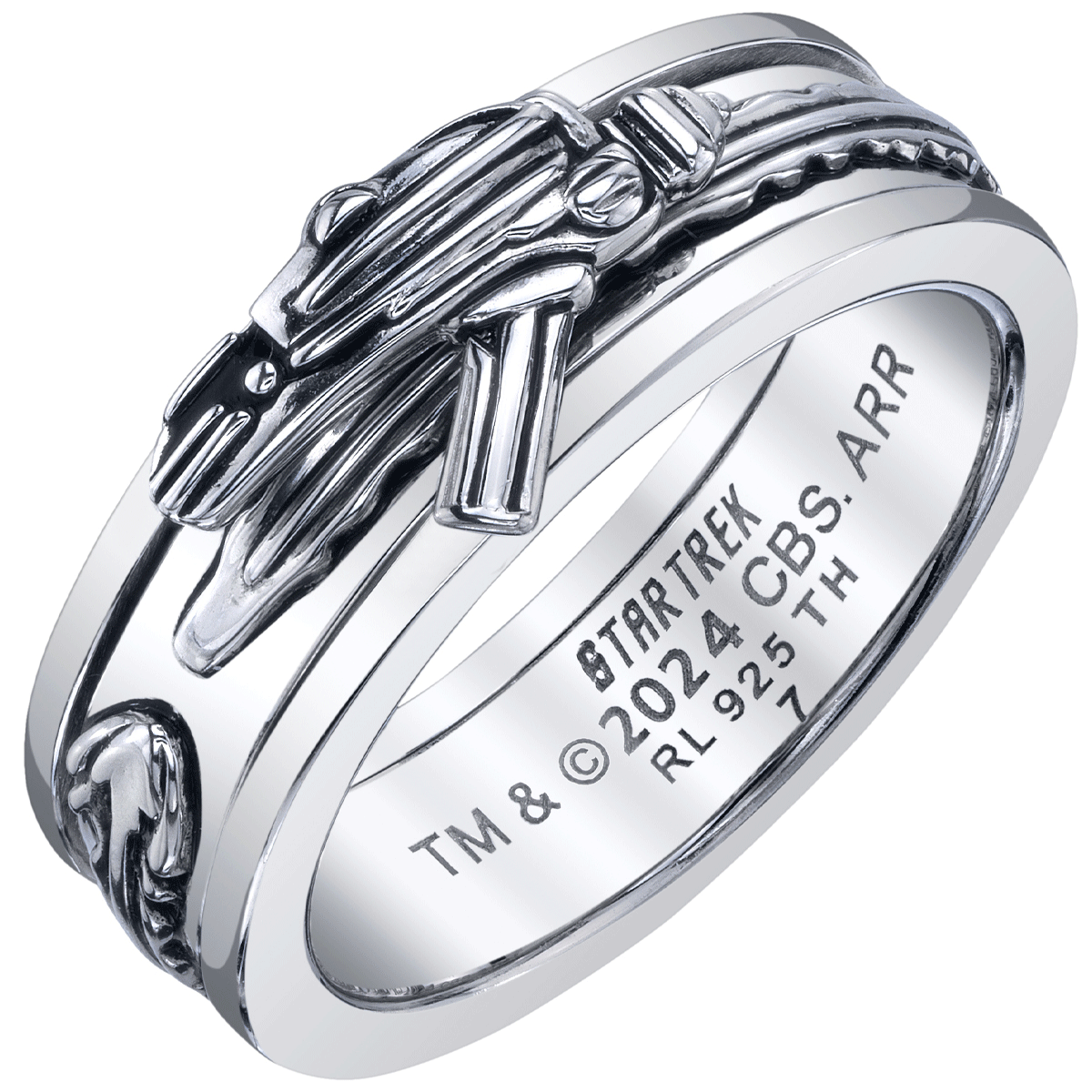 Star Trek x RockLove Phaser Spinner Ring