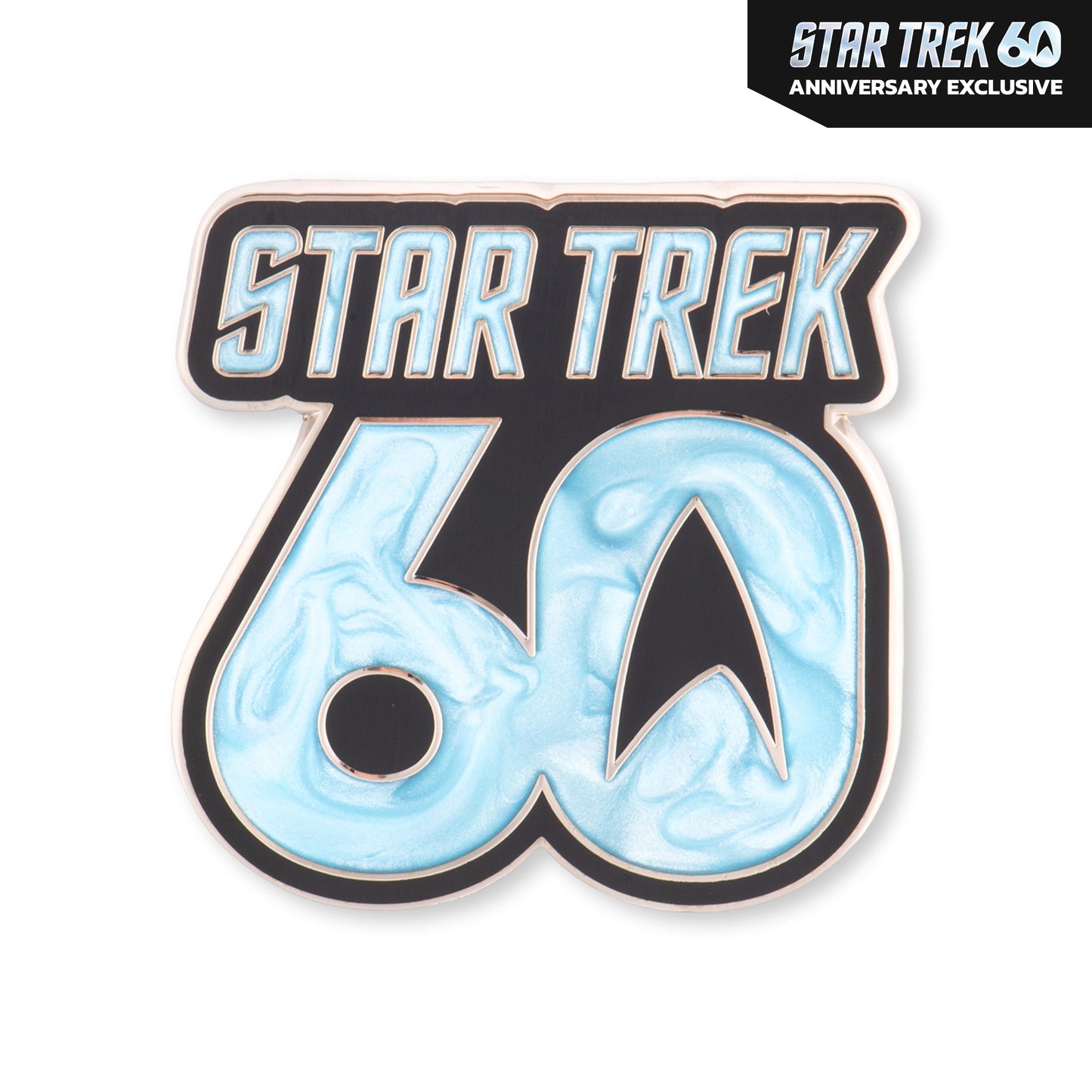 Star Trek 60th Anniversary Limited Edition Mystery Pin Set