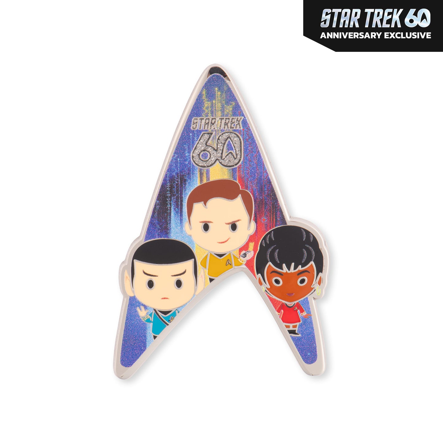 Star Trek 60th Anniversary Limited Edition Mystery Pin Set