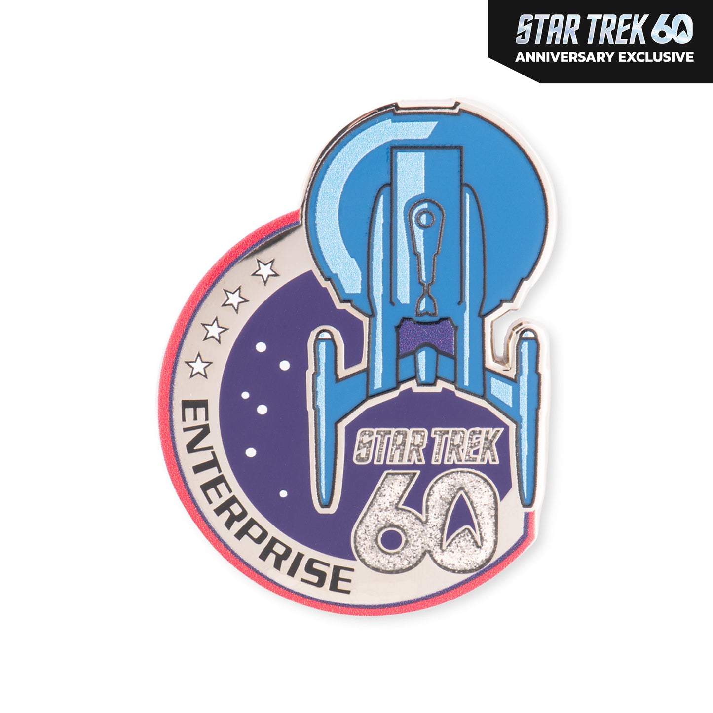 Star Trek 60th Anniversary Limited Edition Mystery Pin Set