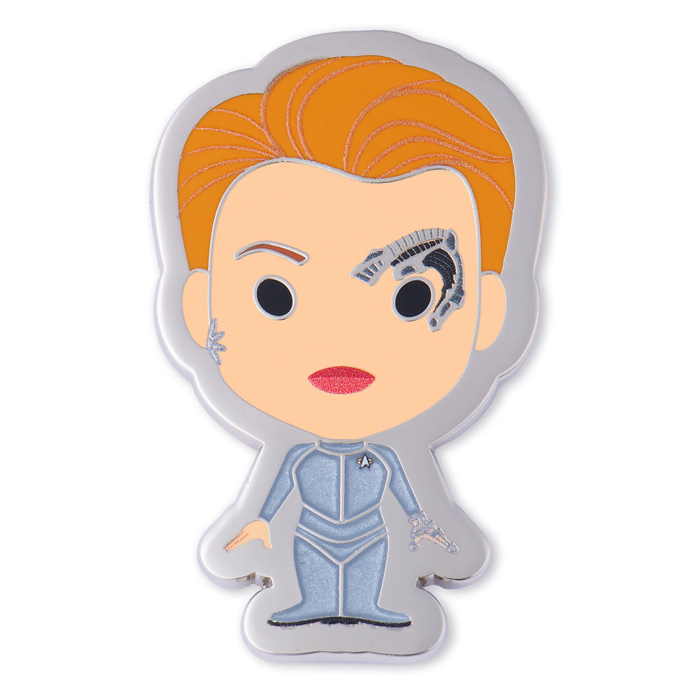 Star Trek: Voyager Pin Set Seven of Nine
