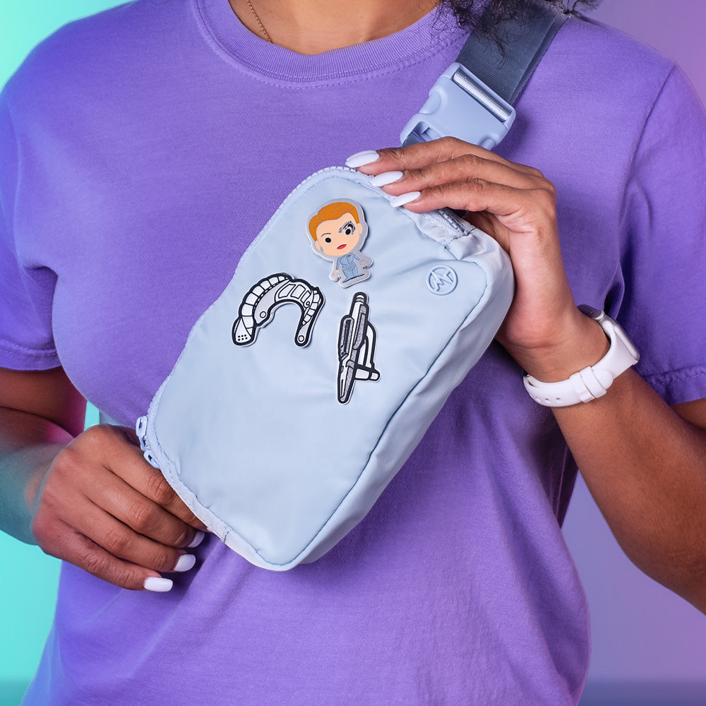 Star Trek: Voyager Pin Set Seven of Nine