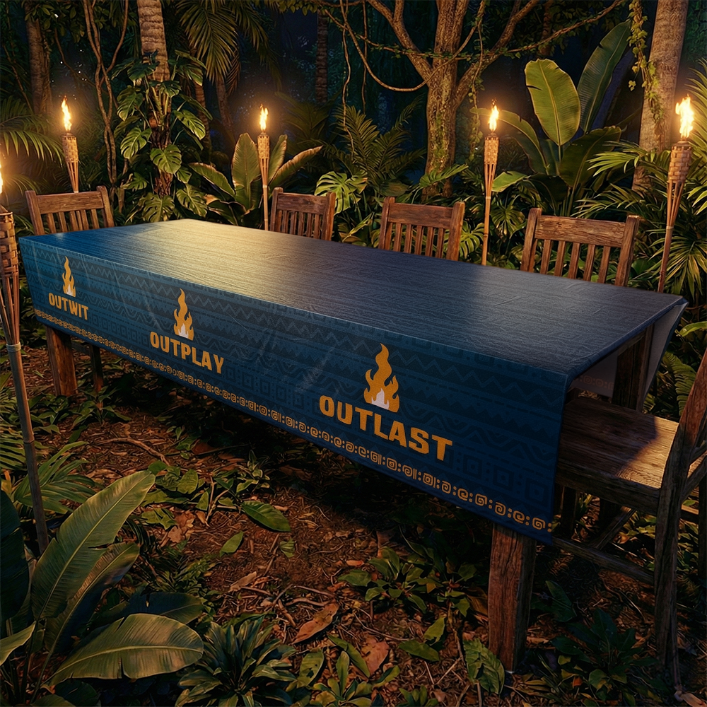 Survivor Party Supply Bundle