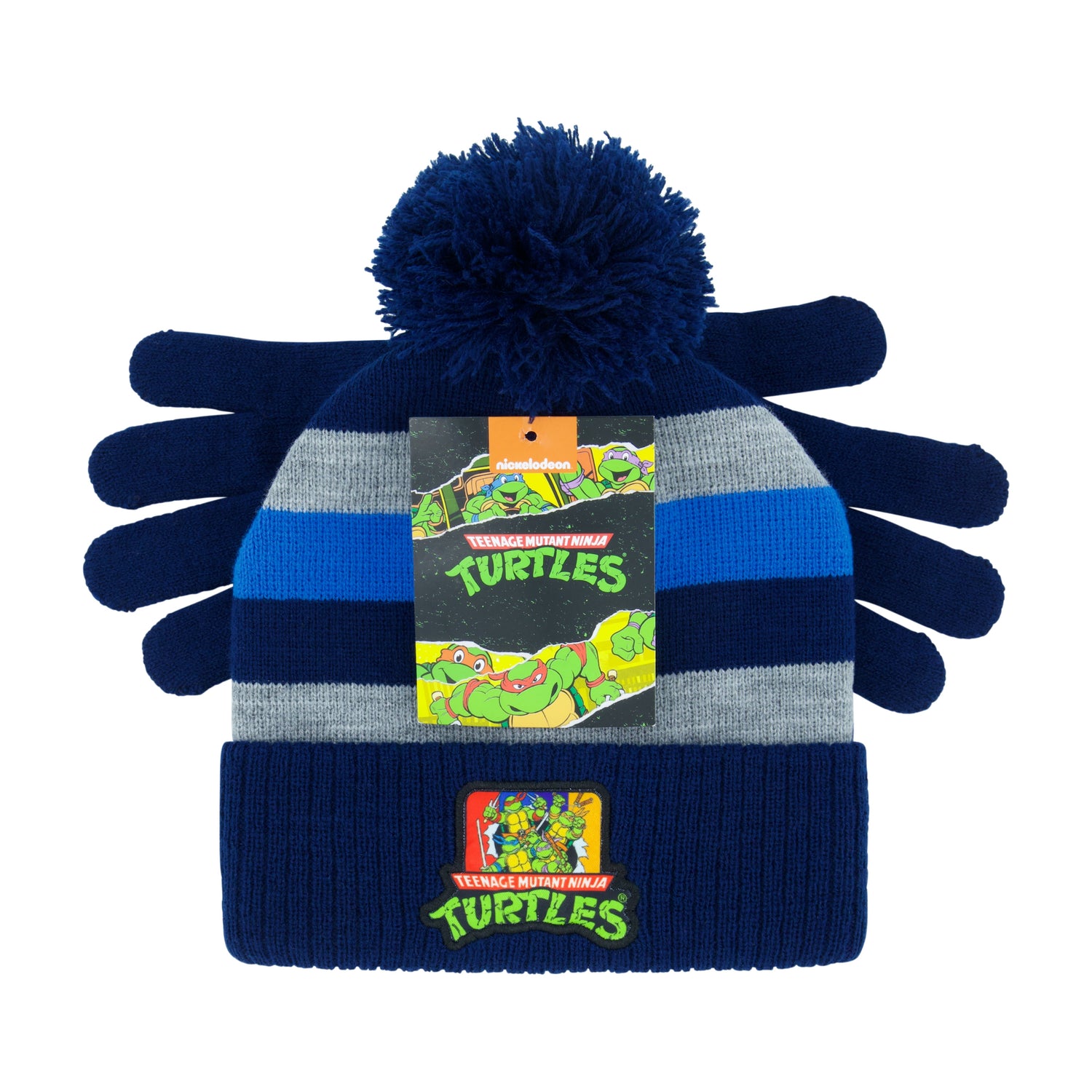 Teenage Mutant Ninja Turtles cuffed beanie by Concept One