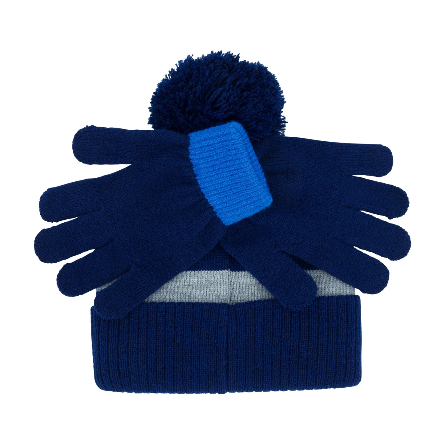 TMNT winter knit hat and mittens for boys