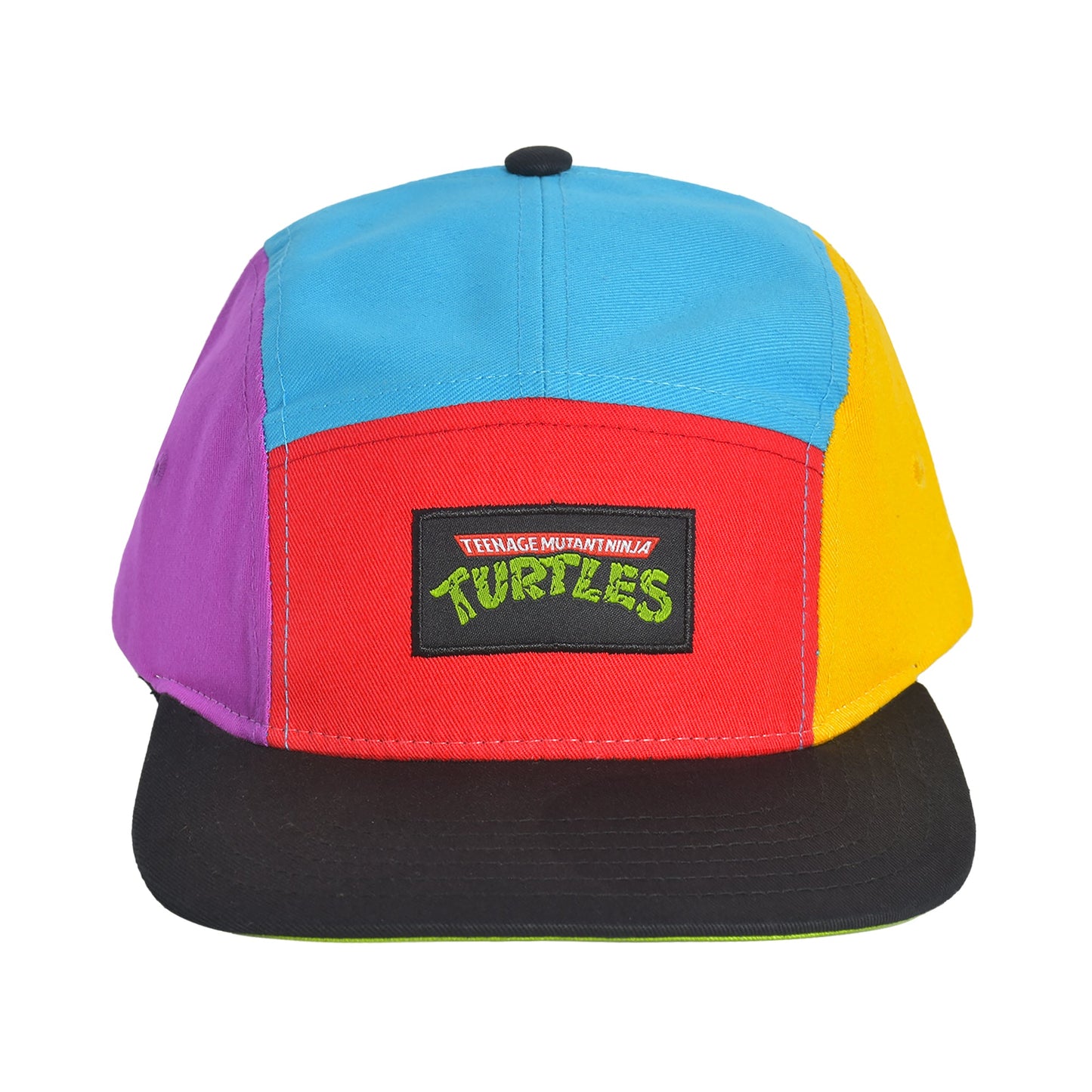 TMNT adult skater baseball hat with adjustable snapback closure