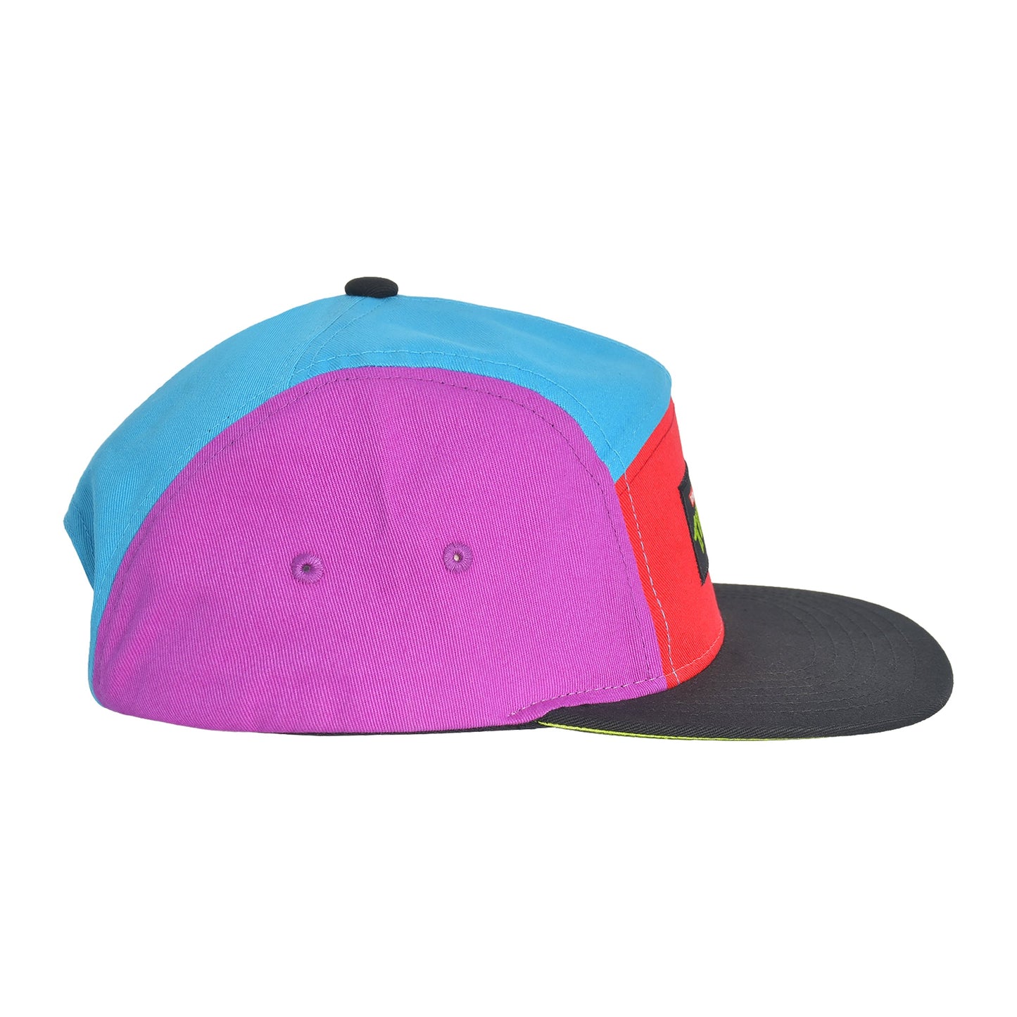 Concept One TMNT unisex adult snapback hat in black