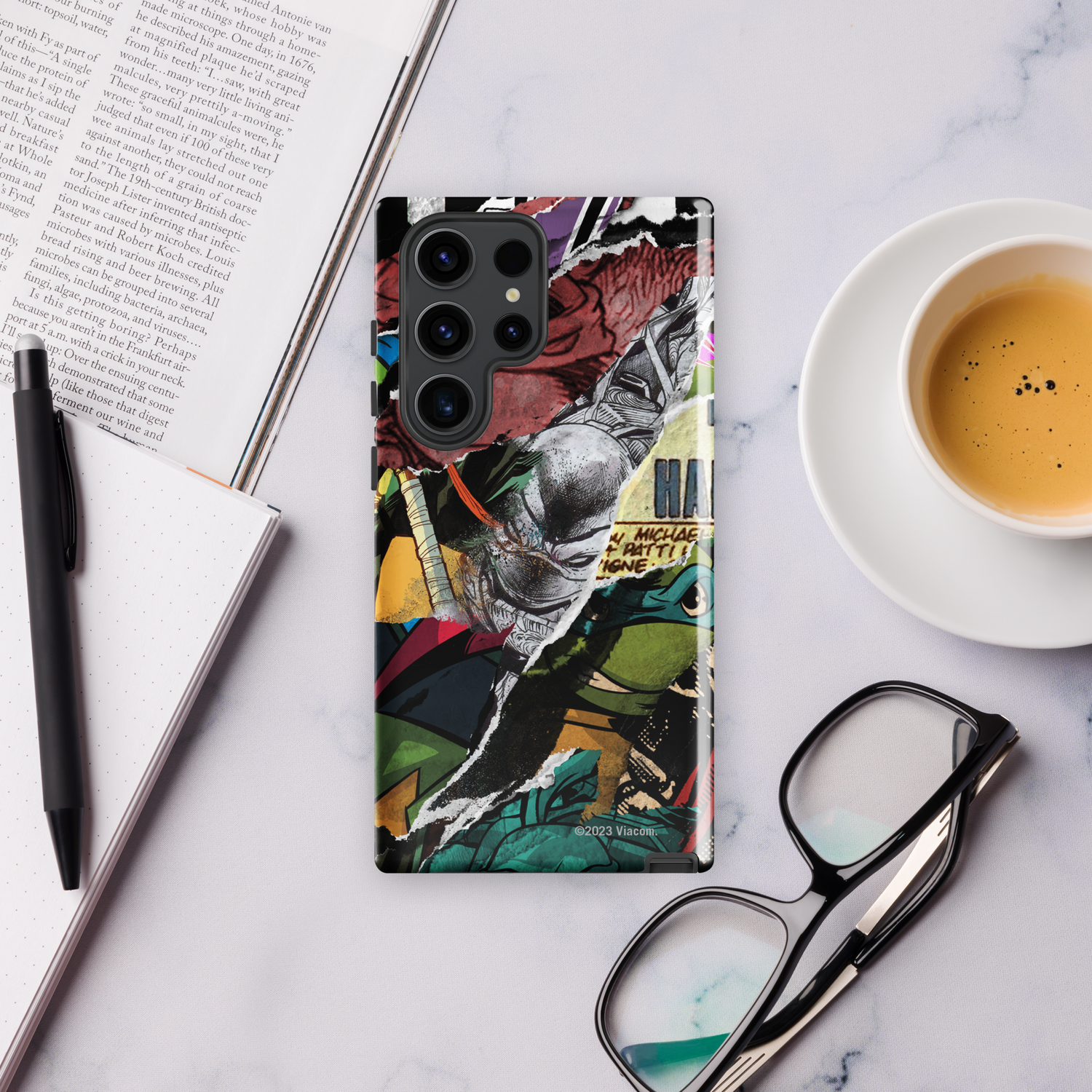 Teenage Mutant Ninja Turtles Heroes Tough Phone Case - Samsung - Paramount Shop