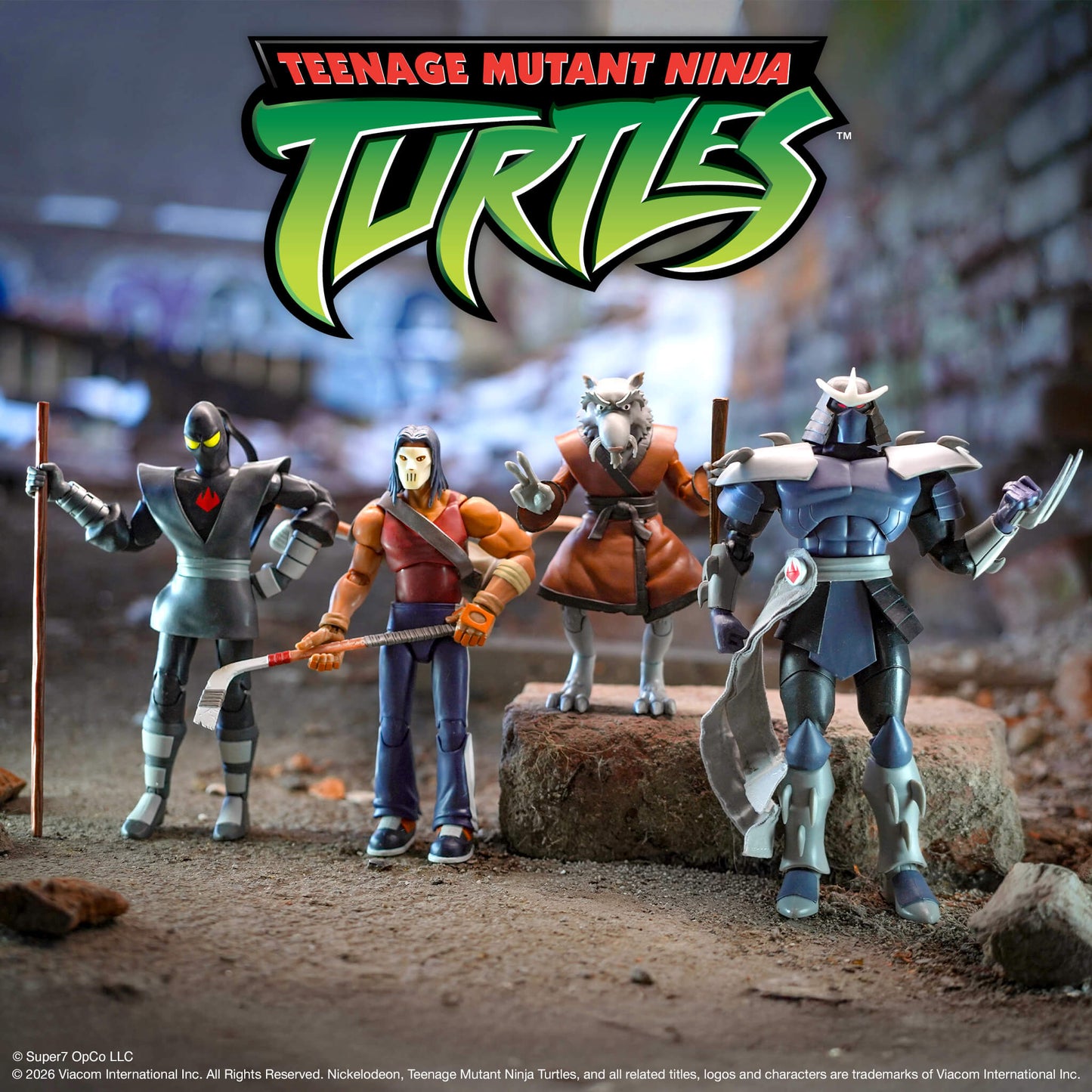 Teenage Mutant Ninja Turtles ULTIMATES! Wave 13 - Foot Ninja