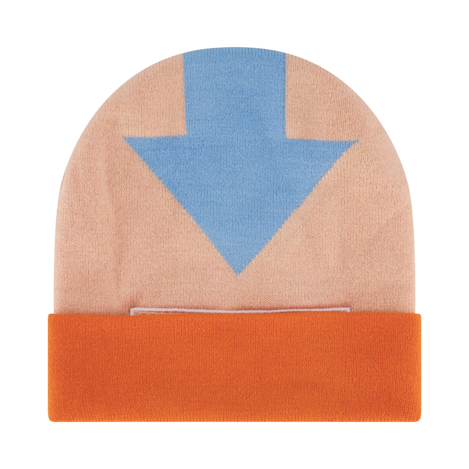 Avatar The Last Airbender knitted winter hat detail