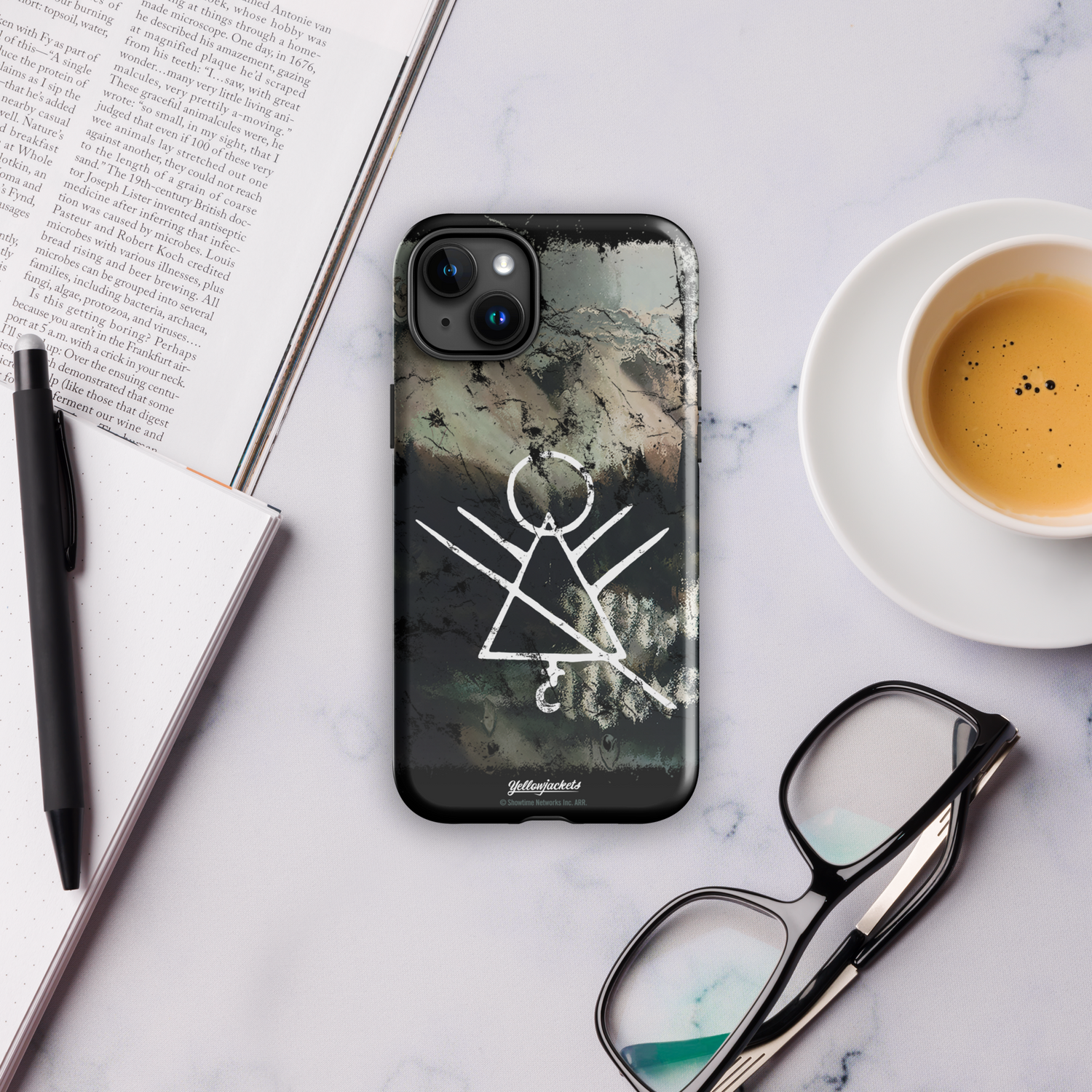 Yellowjackets Rune Tough Phone Case - iPhone - Paramount Shop
