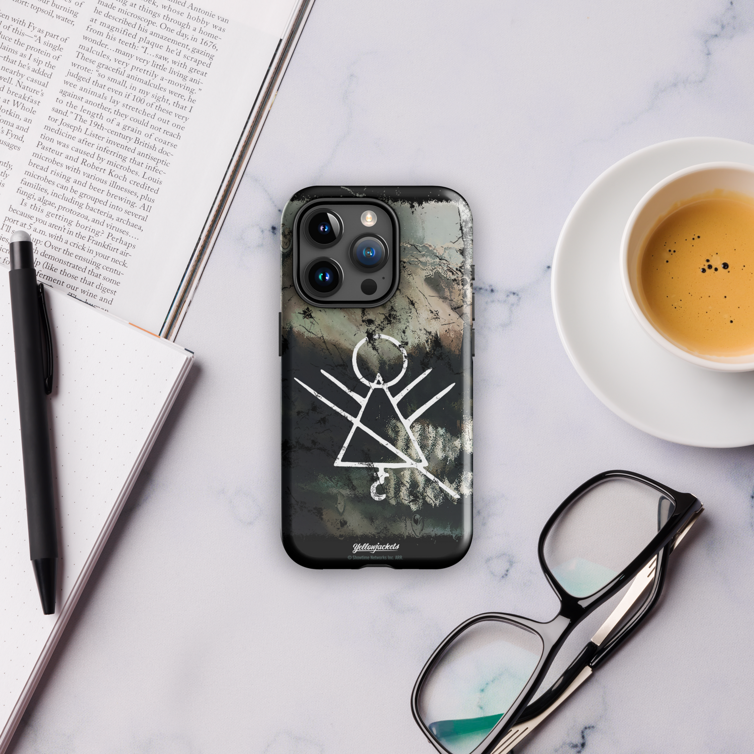 Yellowjackets Rune Tough Phone Case - iPhone - Paramount Shop
