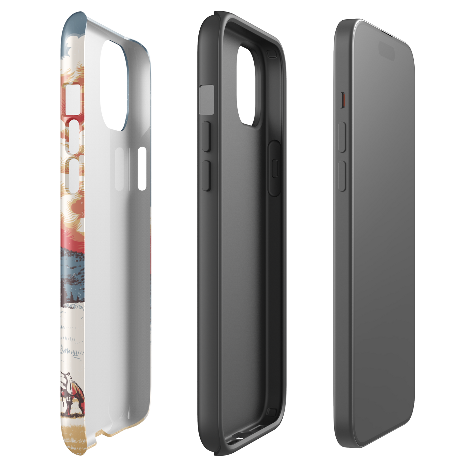 Yellowstone Protect the Land Tough Phone Case - iPhone - Paramount Shop