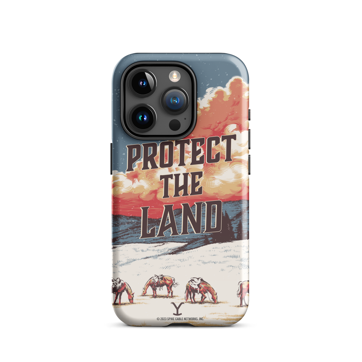 Yellowstone Protect the Land Tough Phone Case - iPhone - Paramount Shop