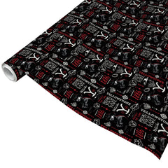 Yellowstone Rip Wheeler Gift Wrap - Dark / 20 in x 30 in