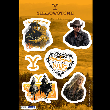Yellowstone Rip & Beth Wall Decals