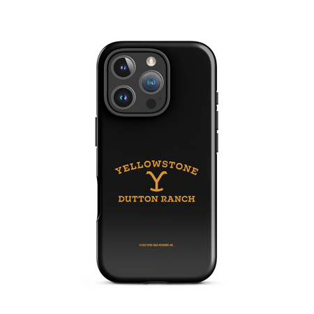 Yellowstone Dutton Ranch iPhone Case