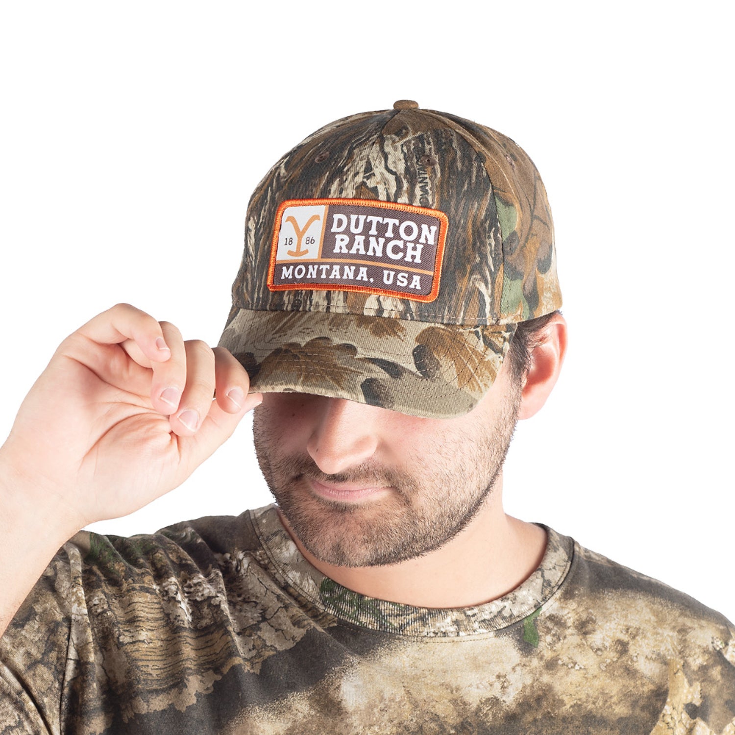 Yellowstone x Realtree Camo Patch Hat Paramount Shop