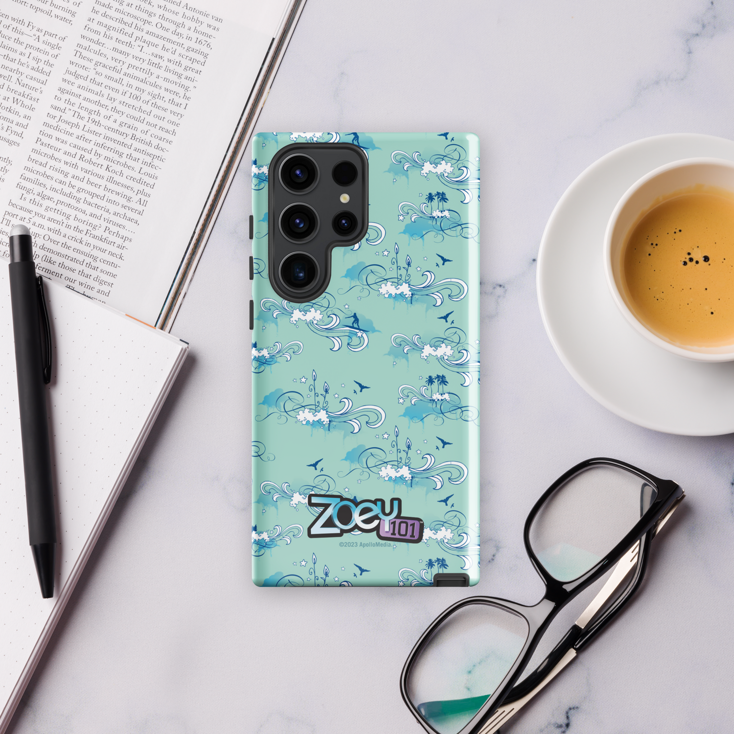 Zoey 101 Pacific Coast Pattern Tough Phone Case - Samsung - Paramount Shop