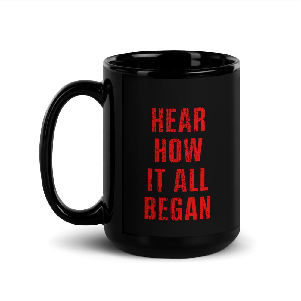 A Quiet Place: Day One Hear How It All Began Black Mug - Paramount Shop